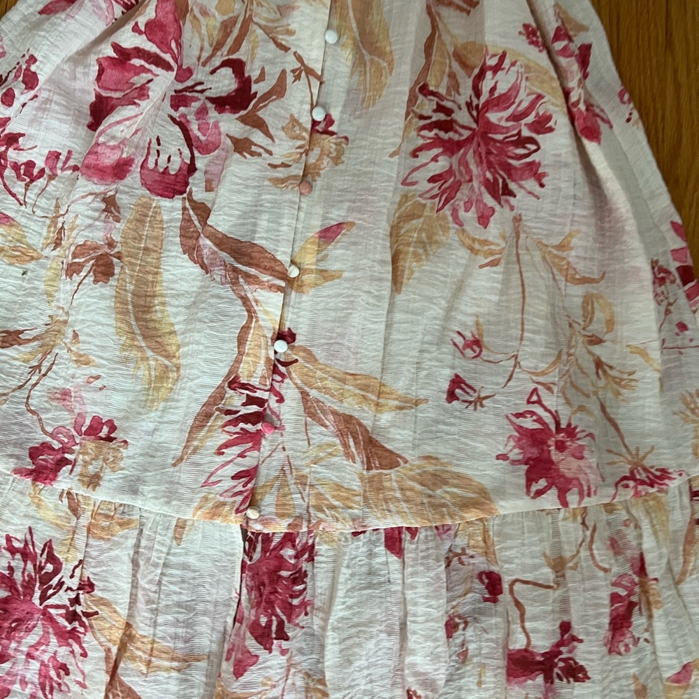 Nwt tie belt crepe dress - Picture 8 of 11